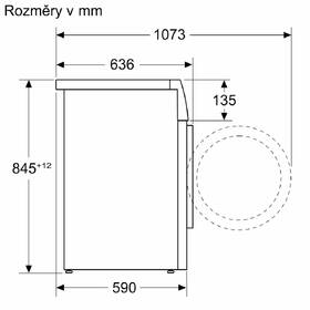 Pračka Siemens WG44G2Z3CS smartFinish bílá barva
