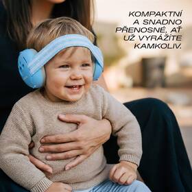 Sluchátka LAMAX BabyMuffs1 modrá

 obrázek produktu 5 z 5