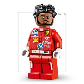 Stavebnice LEGO® Editions 43022 Helma Lewis Hamilton ze Scuderia Ferrari HP 

 obrázek produktu 5 z 9