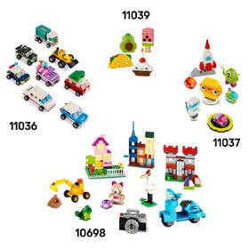 Stavebnice LEGO® Classic 11041 Kreativní dinosauři 

 obrázek produktu 4 z 9