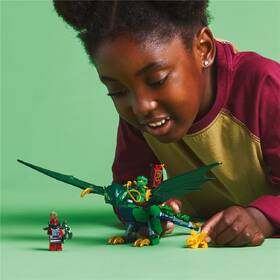 Stavebnice LEGO® NINJAGO® 71829 Lloydův zelený lesní drak 

 obrázek produktu 7 z 9