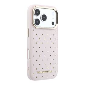 Kryt na mobil Karl Lagerfeld PU Perforated Gold Dots MagSafe na Apple iPhone 17 Pro růžový

 obrázek produktu 3 z 6