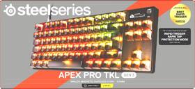 Klávesnice SteelSeries Apex Pro TKL Gen 3 Steel - CZ černá

 obrázek produktu 7 z 7