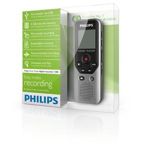 Diktafon Philips DVT1200 stříbrný

 obrázek produktu 6 z 7
