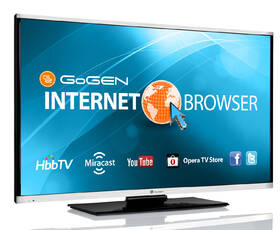Televize GoGEN TVH 32384 WEB černá barva
