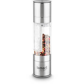 Mlýnek na sůl a pepř Lamart Tube (LT7014) nerez

 obrázek produktu 1 z 5