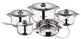 Sada hrnců Blaumann Jumbo Gourmet line BL-1637, 10 ks 

 obrázek produktu 2 z 4