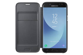 Pouzdro na mobil flipové Samsung Wallet Cover na J7 2017 černé

 obrázek produktu 2 z 4