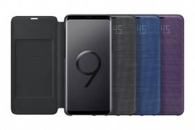 Pouzdro na mobil flipové Samsung pro Galaxy S9+ modré

 obrázek produktu 4 z 4