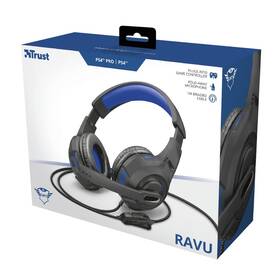 Headset Trust GXT 307B Ravu Gaming pro PC/PS4 modrý

 obrázek produktu 8 z 8
