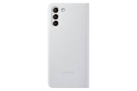 Pouzdro na mobil flipové Samsung Clear View na Galaxy S21+ 5G šedé

 obrázek produktu 1 z 4
