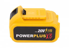 Akumulátor POWERPLUS XB POWXB90050 20V LI-ION 4,0Ah 

 obrázek produktu 1 z 2