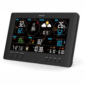 Meteorologická stanice Sencor SWS 12500 WiFi černá

 obrázek produktu 3 z 20