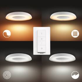 Stropní svítidlo Philips Still White Ambiance, kruhové 39cm bílé

 obrázek produktu 3 z 6