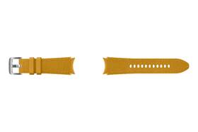 Řemínek Samsung Hybridní kožený 20mm (velikost S/M) - mustard 

 obrázek produktu 1 z 3