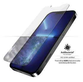 Tvrzené sklo PanzerGlass Standard na Apple iPhone 13 Pro Max průhledné

 obrázek produktu 1 z 4