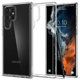 Kryt na mobil Spigen Ultra Hybrid na Samsung Galaxy S22 Ultra průhledný

 obrázek produktu 1 z 7
