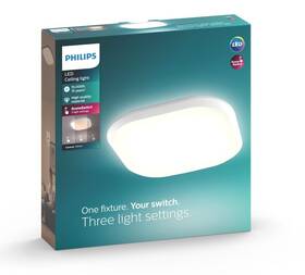 Stropní svítidlo Philips Cavanal SQ, teplá bílá bílé

 obrázek produktu 3 z 3