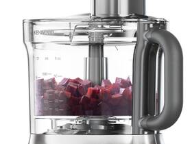 Kuchyňský robot KENWOOD FDP65820SI stříbrná barva
