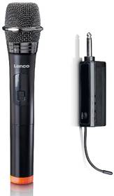 Mikrofon Lenco MCW-011BK bezdrátový černý

 obrázek produktu 1 z 5