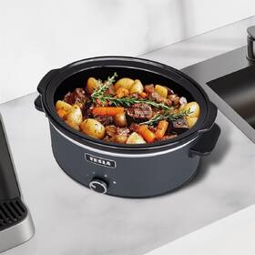 Pomalý hrnec Tesla SlowCook S500 černý

 obrázek produktu 4 z 10