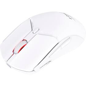 Myš HyperX Pulsefire Haste 2 Mini Wireless bílá barva
