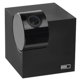 IP kamera EMOS GoSmart IP-110 CUBE, Wi-Fi černá

 obrázek produktu 2 z 14