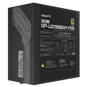 Zdroj GIGABYTE UD1300GM - 1300W Gold černý

 obrázek produktu 4 z 6