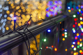 Vánoční osvětlení RETLUX RXL 289, řetěz ježek, 600 LED, 11 m, multicolor 

 obrázek produktu 4 z 4