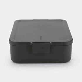 Jídelní box Brabantia Bento Make & Take, dark grey černý

 obrázek produktu 20 z 22