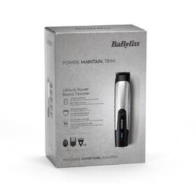 Zastřihovač vousů BaByliss T812E černý/stříbrný

 obrázek produktu 4 z 4