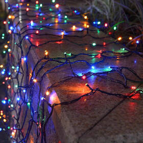 Vánoční osvětlení ColorWay vnitřní, 200 LED, USB, 20m, vícebarevné 

 obrázek produktu 11 z 17