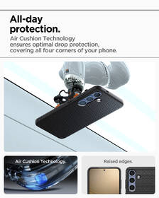 Kryt na mobil Spigen Liquid Air na Samsung Galaxy S25 černý

 obrázek produktu 16 z 17
