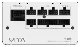 Zdroj FSP VITA GM 850 White, 80PLUS GOLD, 850W bílý

 obrázek produktu 2 z 5