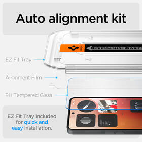 Tvrzené sklo Spigen tR EZ Fit HD na Nothing Phone (3a)/(3a) Pro 

 obrázek produktu 2 z 7