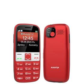 Mobilní telefon Aligator A775 Senior červený

 obrázek produktu 8 z 9