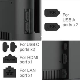 Sada iPega SW2125 9v1 Sport Pack - Nintendo Switch 2 

 obrázek produktu 5 z 6