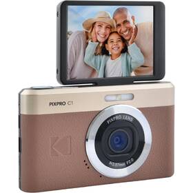 Digitální fotoaparát Kodak PIXPRO C1 hnědý

 obrázek produktu 3 z 9