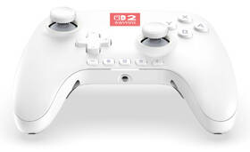 Gamepad PowerA Advantage - Nintendo Switch 2 Lumectra bílý

 obrázek produktu 6 z 7