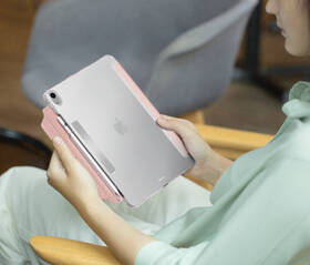 Pouzdro na tablet Uniq Camden Click na Apple iPad 10.9" (2022)/iPad 11" (2025) růžové

 obrázek produktu 5 z 7