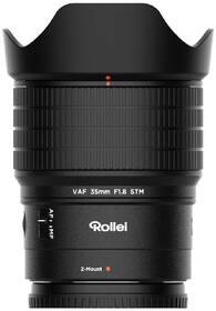 Objektiv Rollei 35 mm AF f/1.8 (Nikon Z) černý

 obrázek produktu 8 z 16