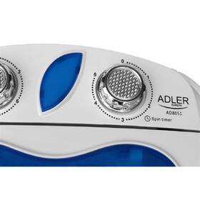 Mini pračka Adler AD8051 bílá/modrá

 obrázek produktu 4 z 6