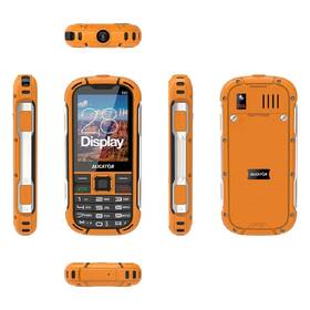 Mobilní telefon Aligator R60 eXtremo oranžový

 obrázek produktu 7 z 10
