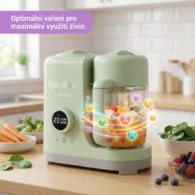 Ohřívač dětské stravy Faitron HB-BB-03-300 zelený

 obrázek produktu 20 z 20