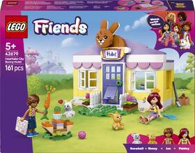 Stavebnice LEGO® Friends 42679 Hotel pro králíčky v městečku Heartlake 

 obrázek produktu 2 z 8