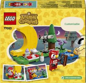 Stavebnice LEGO® Animal Crossing™ 77053 Pozorování hvězd s Celeste 

 obrázek produktu 4 z 9