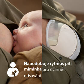 Odsávačka mateřského mléka Philips SCF494/11 bílá

 obrázek produktu 3 z 11