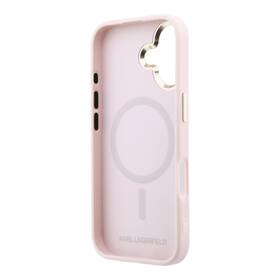 Kryt na mobil Karl Lagerfeld PU Perforated Gold Dots MagSafe na Apple iPhone 17 růžový

 obrázek produktu 5 z 6