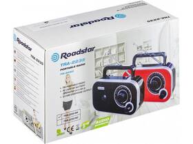 Radiopřijímač Roadstar TRA-2235 černý

 obrázek produktu 1 z 1