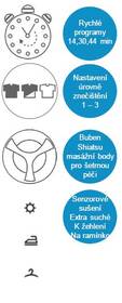 Pračka se sušičkou Candy CBWD 8514D-S bílá

 obrázek produktu 2 z 3
